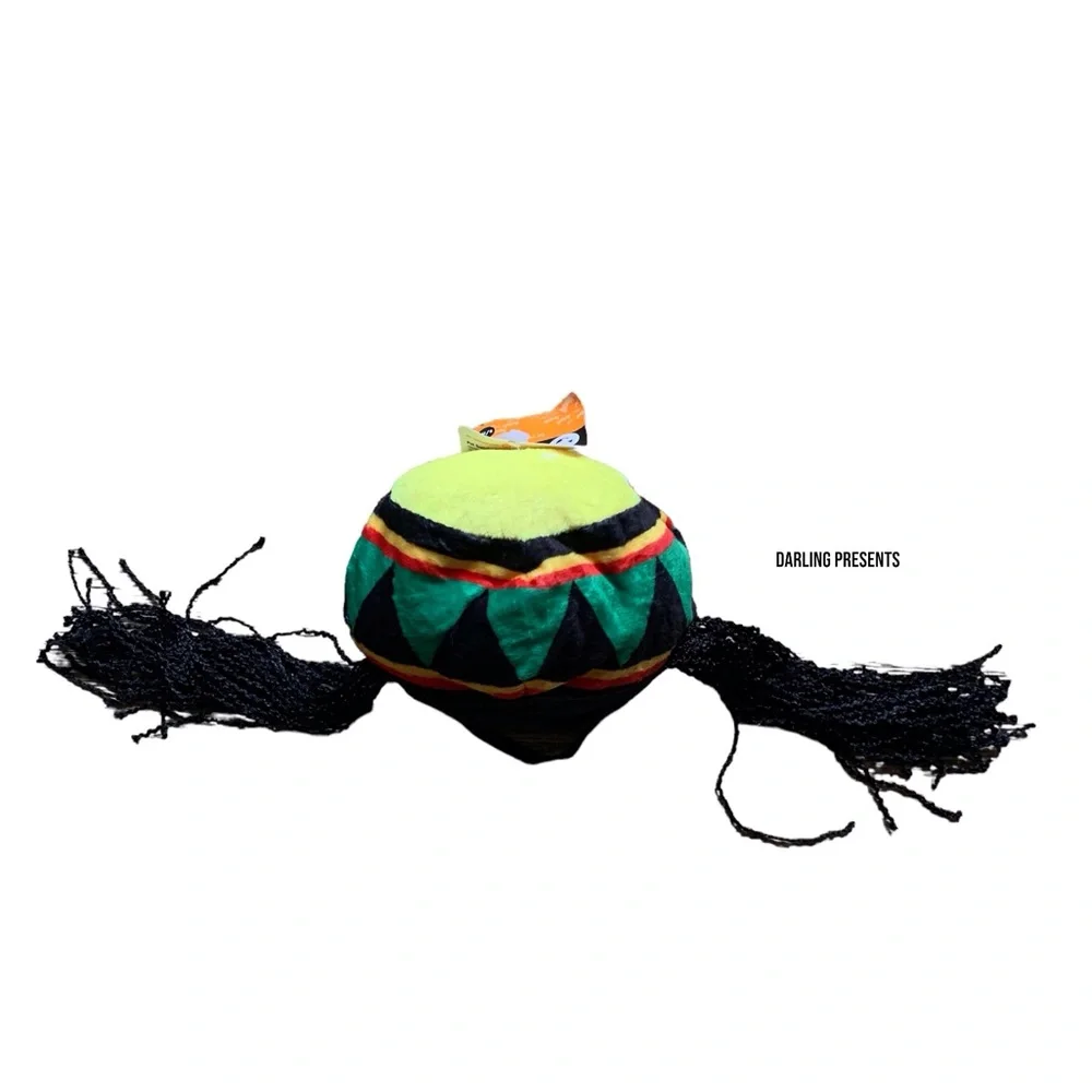 Pet Supplies Plus Rasta Dreadlocks Hat Dog Color Multi Size L/XL